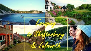 🌞 A Gentle Escape to Lulworth Cove amp Shaftesbury 🌞 [upl. by Ari814]