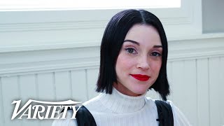 St Vincent Got Hooked on Breath of the Wild Shooting Her Film The Nowhere Inn [upl. by Yves]