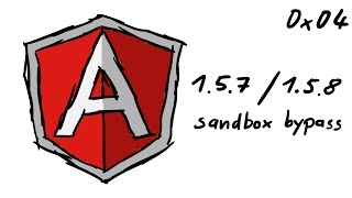 Sandbox bypass for the latest AngularJS version 158  XSS with AngularJS 0x4 [upl. by Eugenle]