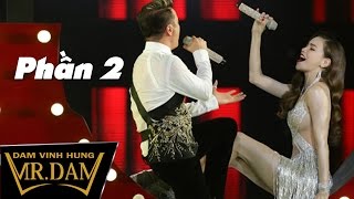 DIAMOND SHOW  Đàm Vĩnh Hưng Hồ Ngọc Hà  Siêu show kỉ niệm 20 năm ca hát của Đàm Vĩnh Hưng  Phần 2 [upl. by Acinad]