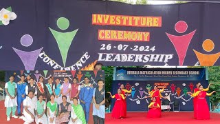 Investiture Ceremony 2024 Nirmala Matric Hr Sec School [upl. by River756]