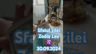 Sfatul zileizodia Leu ♌️ cariera zodii horoscop tarot zodie iubire leu [upl. by Canfield908]