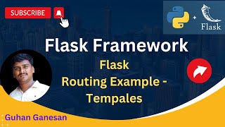 🏺Flask Tutorial  Flask Routing Examples 🪽 Flask Project and Rest API 💥 Flask Framework Python Tamil [upl. by Llen]