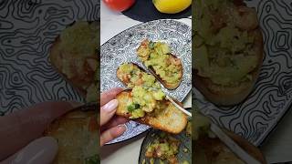 Avokado sandwich with egg avocadosandwich breakfast breakfastrecipe [upl. by Netnert212]