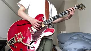 Blur  Charmless man  Guitar Cover [upl. by Festus]