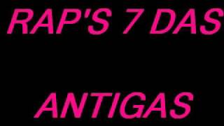 RAPS DAS ANTIGAS 7  Sequência Funk DJ Tony [upl. by Odrude]