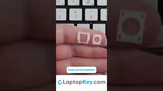 How to Repair and Install Keyboard Keys on a Dell Inspiron Laptop LaptopKey LaptopKeys repairkeys [upl. by Rahal]