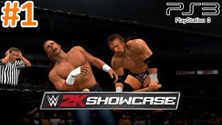 WWE 2K15 PS3  2K Showcase  Best Friends Bitter Enemies  SummerSlam 2002 Part 12KmClassic [upl. by Renaxela742]