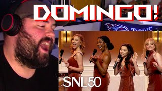 Reaction to Ariana Grande on SNL 2024  Bridesmaid Speech [upl. by Crudden]