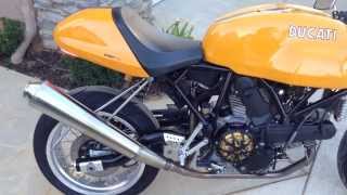 2006 Ducati Sport Classic 1000 FOR SALE [upl. by Teena]