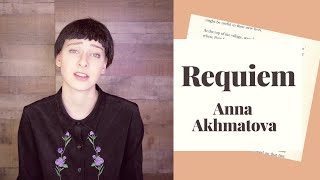 quotRequiemquot Anna Akhmatova [upl. by Eelyk]