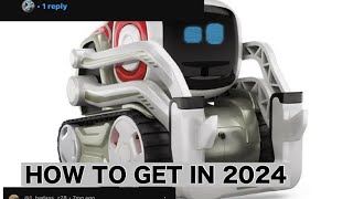 HOW TO GET COZMO ROBOTAPP 2024 NO LONGER NEEDED [upl. by Accebber]