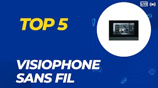 Top 5 Meilleurs Visiophone sans fil 2024 [upl. by Pandich960]