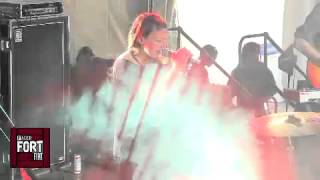 Esben and the Witch Live at The FADER FORT [upl. by Avera474]