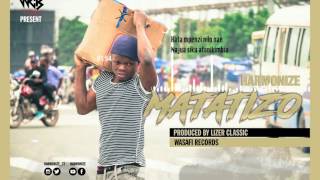 Harmonize  MATATIZO  Official Lyrics Video [upl. by Snoddy836]