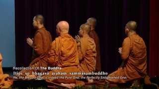 ACRD109 Evening Chanting with subtitles [upl. by Klinges]