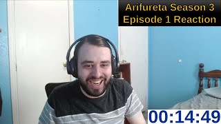 Arifureta From Commonplace to Worlds Strongest Season 3 Episode 1 Reaction  ANIME REACTION [upl. by Nivej488]