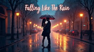 Falling Like the Rain 🌧️❤️  Romantic Acoustic PopCountry Ballad  Official Music Video [upl. by Selry751]