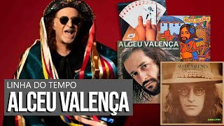 DISCOGRAFIA DE ALCEU VALENÇA  CURIOSIDADES [upl. by Enelrahc]