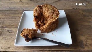 VLOG Oanhs Kitchen Koolhydraatarme Mug Cake met Chocolade Pindakaas [upl. by Brahear]