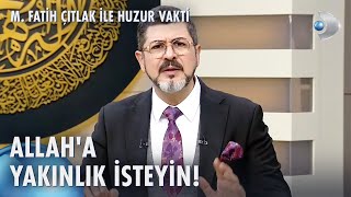 Hayatını Burçlara Göre Yönlendirmek Doğru Mudur  M Fatih Çıtlak ile Huzur Vakti [upl. by Brandie]