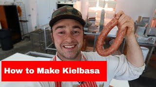 How to Make Kielbasa Smoked Ready to Eat [upl. by Ianahs]