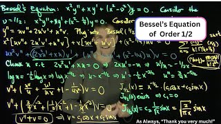 Bessels Equation of Order 12 [upl. by Jonathan392]