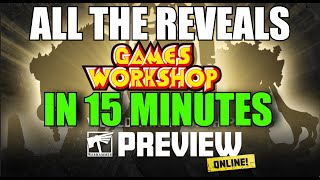 Warhammer World ChampionshipsINSANE Preview for ALL Games Workshop Fans Warhammer 40k Old World [upl. by Elletnohs867]