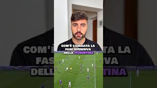 Un nuovo modo di difendere per la Fiorentina 🟣 seriea fiorentina palladino analisitattica [upl. by Elohc920]