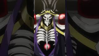 Overlord Of Death animekhor123 overlord ainzooalgown [upl. by Eittam779]