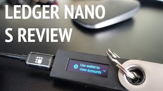 Ledger Nano S Hardware Wallet Store Altcoins BitcoinCryptocurrency [upl. by Klein]