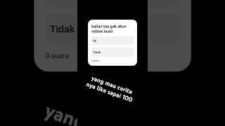 yang punya roblox coba cari akun louhi [upl. by Attekram]