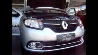 Novo Renault Logan 16 8v Dynamique 2014 [upl. by Ayhdnas]