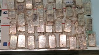 Engelhard Silver Bar Hoard Found At My LCS [upl. by Idram]