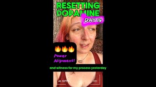 DAY 15  Power Alignment  RESETTING DOPAMINE meghanshannonelder [upl. by Husha]