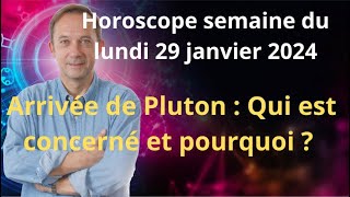 Astrologie horoscope semaine du lundi 29 janvier 2024 [upl. by Lleunamme829]