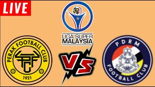 Ngeri Sembilan FC VS PDRM FC Liga Super Malaysia 2024 LS8 Live Score [upl. by Ahseikram672]