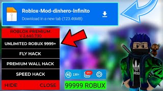 Roblox MOD MENU  Roblox MOD APK 2024  UNLIMITED ROBUX  Mediafire download [upl. by Callean]