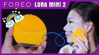 Máy rửa mặt Foreo Luna Mini 2 Review chi tiết  Có thật sự tốt và đáng mua không [upl. by Abehsile]