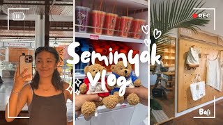 SEMINYAK VLOGCAFE DATE BALI 2024 [upl. by Eibbor]