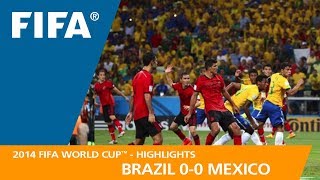 Brazil v Mexico  2014 FIFA World Cup  Match Highlights [upl. by Myca]