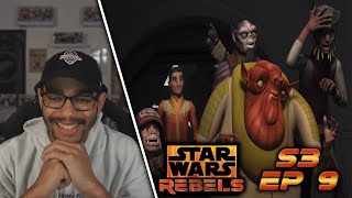 STAR WARS REBELS SEASON 3 MidSeason Trailer Reactions Mashup [upl. by Runstadler]