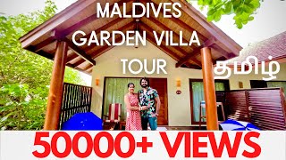 Maldives Garden Villa Room Tour  GowtiSowbi  Ep 2 [upl. by Eintrok]