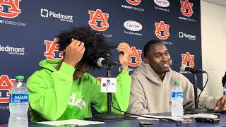 Aden Holloway and Jaylin Williams on win over USC [upl. by Aeki]