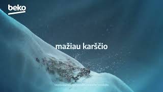 „EnergySpin“ – naujoviška „Beko“ technologija Rinkitės geriausią sau ir planetai [upl. by Handel]