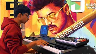 Sword Of Destiny  Katthi  Anirudh  Thalapathy Vijay  AR Murugadoss  MusicalKinesis [upl. by Nnylrac]