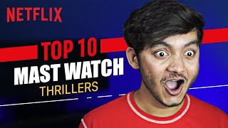 BnfTV Top 10 BEST MYSTERY THRILLERS On Netflix [upl. by Franzoni446]