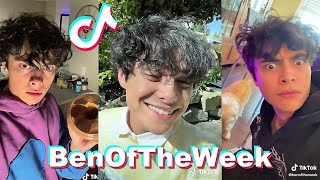 NEW BENOFTHEWEEK TIKTOK 2021  Ben of the Week Ben De Almeida Funny TikTok Vdeos [upl. by Canice]