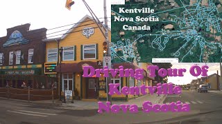 Driving Tour Of Kentville Nova Scotia Canada  Dash Cam Footage [upl. by Odella]