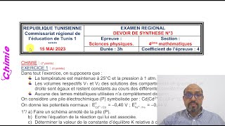 BAC BLANC Terminale Tunis1 2023 [upl. by Oliva]